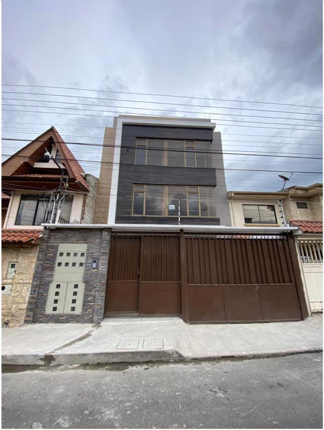Apartmán Lindo Departamento Con Vista Increible A Cuenca Exteriér fotografie