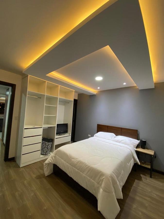 Apartmán Lindo Departamento Con Vista Increible A Cuenca Exteriér fotografie