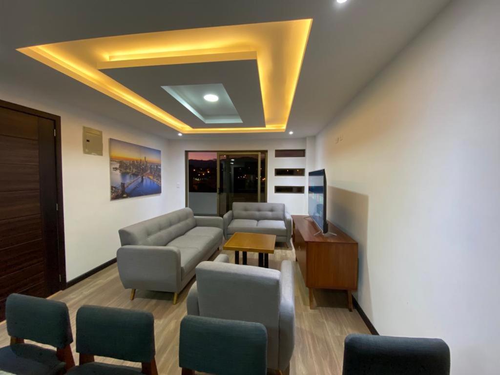 Apartmán Lindo Departamento Con Vista Increible A Cuenca Exteriér fotografie