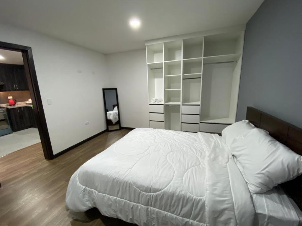 Apartmán Lindo Departamento Con Vista Increible A Cuenca Exteriér fotografie